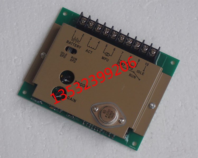康明斯Cummins 4913988速度控制器，4913988電子調(diào)速器