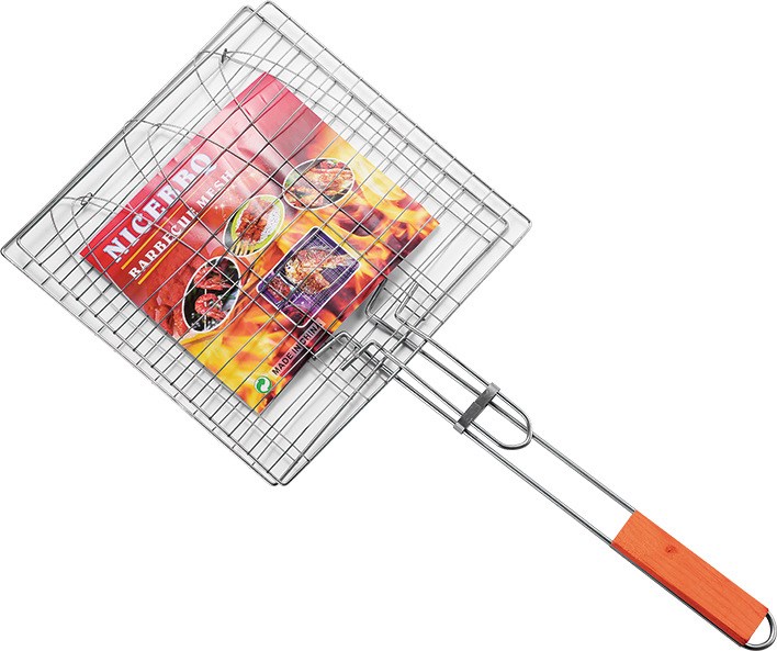 廠家直銷 加粗三魚 燒烤用具 BBQ燒烤配件