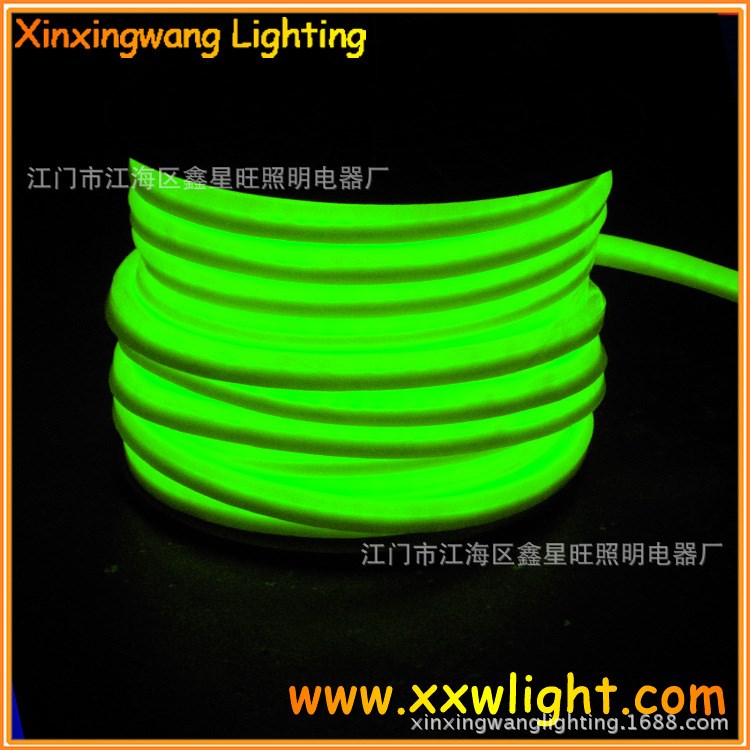 綠色燈條 綠色柔性軟燈帶 LED neon soft rope light neon rope