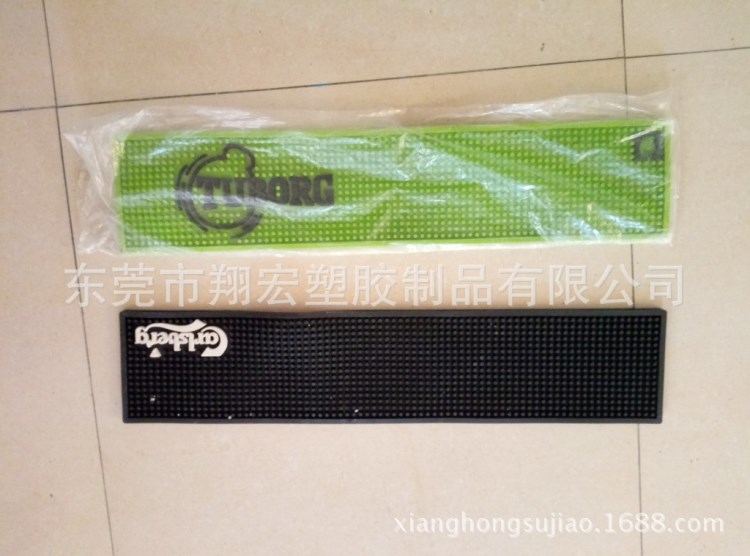 pvc軟膠酒吧吧臺墊 新款塑膠鏤空個性吧臺墊 出口定制創意吧臺墊