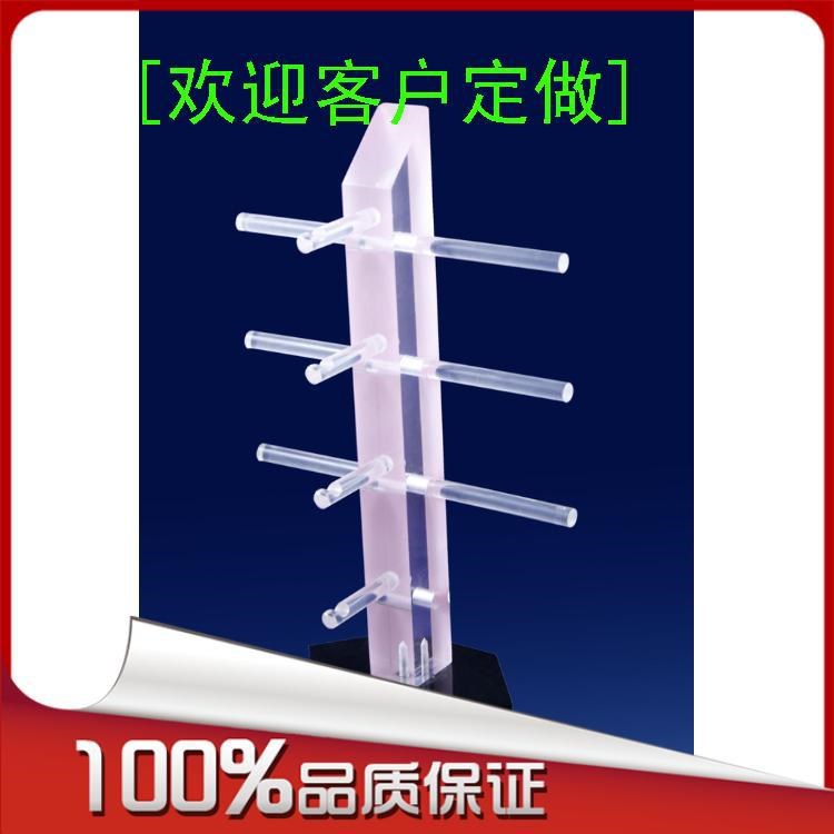 【以潤展示】亞克力產品展示架 帽子絲巾展架 商場貨架陳列架制作