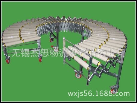 【品质】厂家直销伸缩型滚筒输送机 辊道输送机 ACC