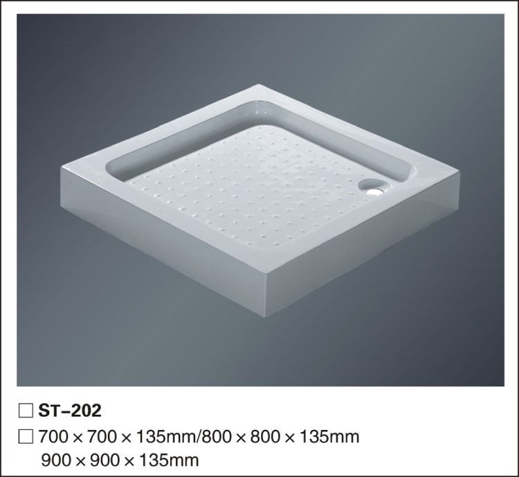 淋浴房底盆淋浴房底座方形淋浴盆扇形淋浴盆圓弧形淋浴盆