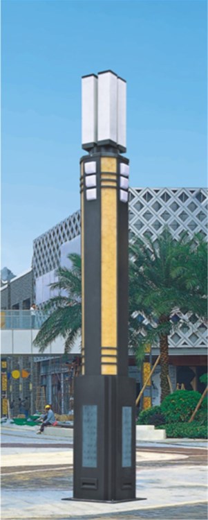 廠家直銷 led景觀燈柱園林綠化工程景觀燈太陽能路燈
