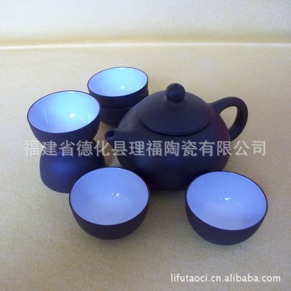 供应茶具 紫砂茶具套组 好茶要配好器