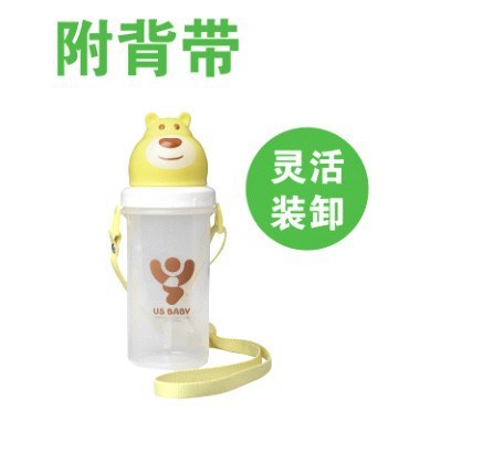 母嬰用品批發(fā)優(yōu)生造型兒童水壺U31304贈禮品清倉熱賣