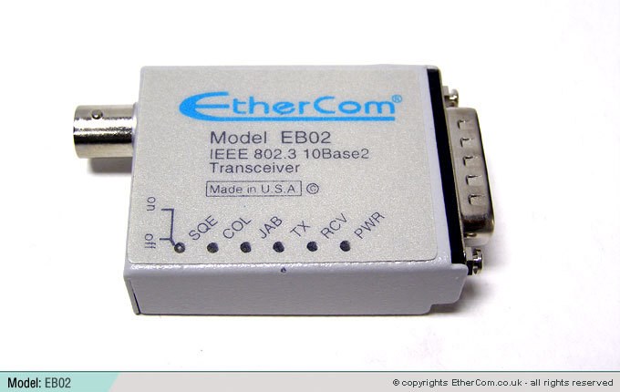 美國 ETHERCOM 多口中繼器