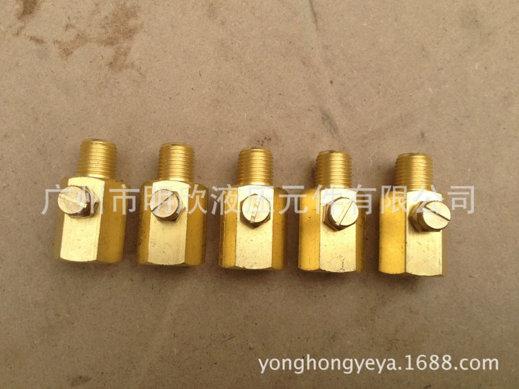 供應(yīng)臺(tái)灣CLC壓力表緩沖器SB-02系列產(chǎn)品