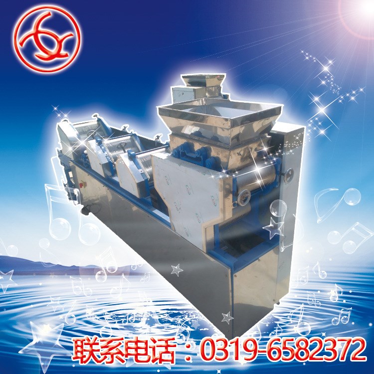 MT6-200型面條機 商用大型壓面機全自動壓面機 一次成型宇龍制造