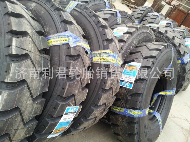 三角牌威力斯通牌12.00R20-18TR919山地礦區專用輪胎