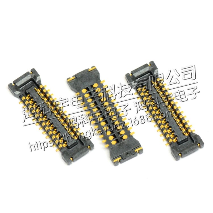 HRS日本廣瀨連接器 BM20B(0.6)-24DS-0.4V  先詢后拍