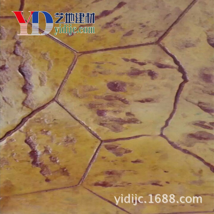 宜昌水泥路面壓印地坪彩色水泥混凝土壓模地坪專用模具仿石磚木紋