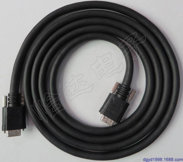 SDR-SDR 26P 機器視覺電纜 工業(yè)相機線 cameralink 線纜