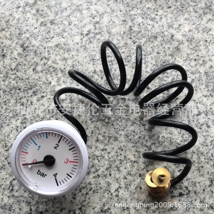 壁掛爐水蒸汽毛細(xì)管壓力表Wall hanging stove pressure gauge