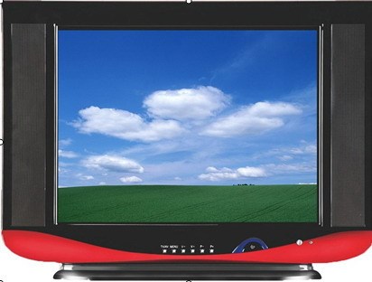 批發(fā)21寸 CRT TV 平電視機(jī)