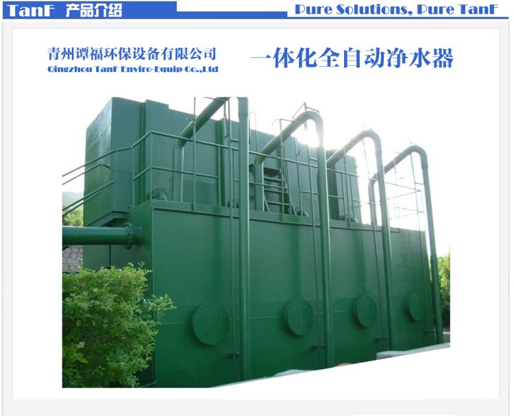 加工定制譚福環保FA經濟型全自動一體化凈水器