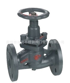 法蘭柱塞閥蒸汽開關閥門