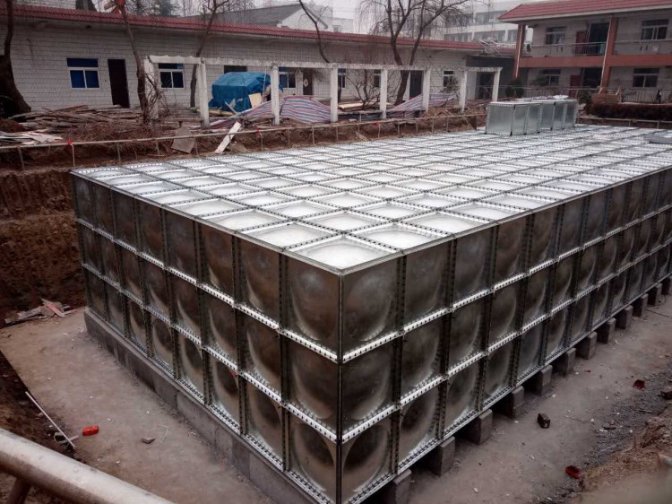 廠家出售 304不銹鋼保溫水箱 不銹鋼裝配式焊接水箱按要求定制