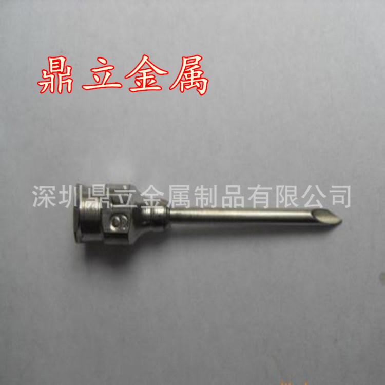 生產(chǎn)加工  304醫(yī)用注射針針頭不銹鋼毛細管磨尖 穿刺針管