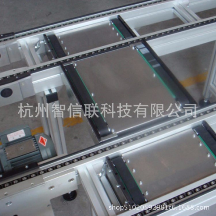倍速鏈輸送機生產裝配差速倍速工裝板自動化輸送流水線組裝線