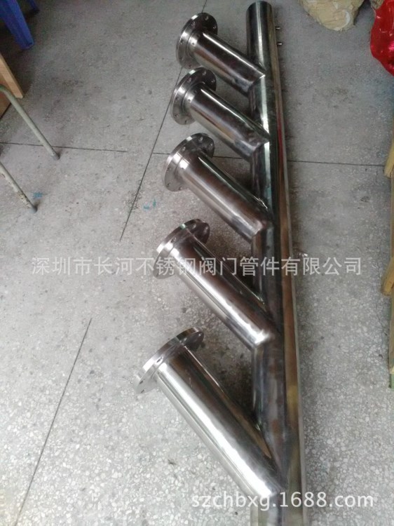 不銹鋼非標管道加工，來圖來樣定做