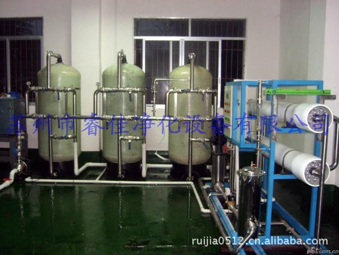 江蘇工業(yè)水處理設(shè)備廠家 水水 EDI膜堆 混床 拋光混床