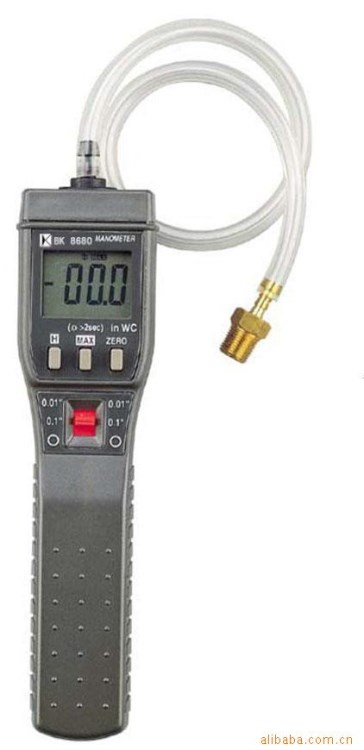 臺灣貝克萊斯BK8680壓力表（微壓型），壓力計、真空壓力表