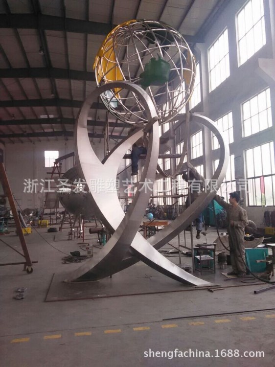 定制園林景觀雕塑廣場小區燈光雕塑