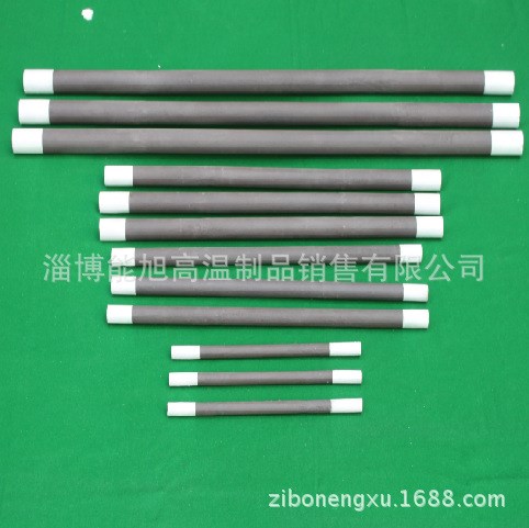 提供低價電子元器件燒成電爐硅碳棒電阻電熱元件發(fā)熱棒
