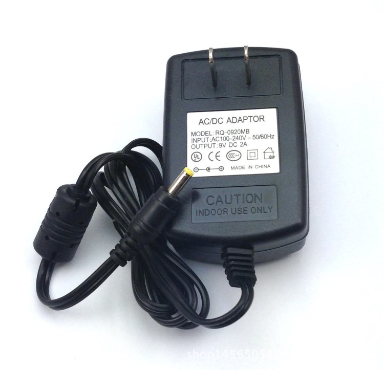 9V2A電源適配器 移動DVD 9V2000ma開關電源 接口4.0*1.7mm