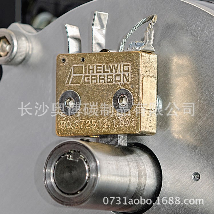 美國赫爾維格 Helwig Carbon brush 電機碳刷 電刷 碳刷架 K017 H