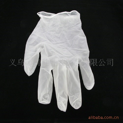 一次性有粉無粉PVC手套 VINYL GLOVES 仿乳膠手套