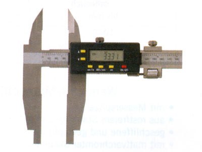 德国高精度数显大型双面游标卡尺