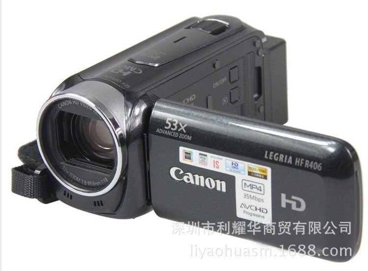 Canon/佳能 LEGRIA HF R406 數(shù)碼攝像機(jī) 高清DV HFR406