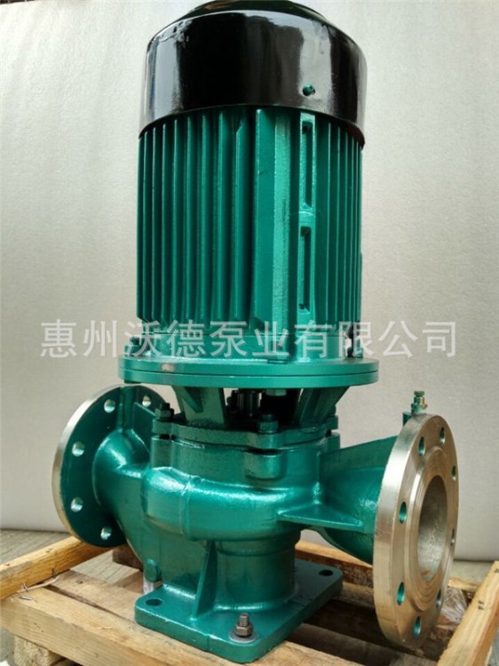 供應(yīng)沃德GDF32-200不銹鋼管道循環(huán)泵熱水增壓泵功率3Kw