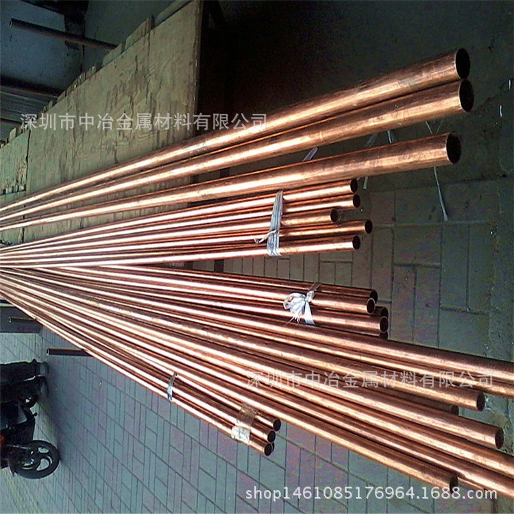 直銷電爐紫銅方管 可折彎紫銅管T2 6*4MM 8*6MM紫銅彎頭