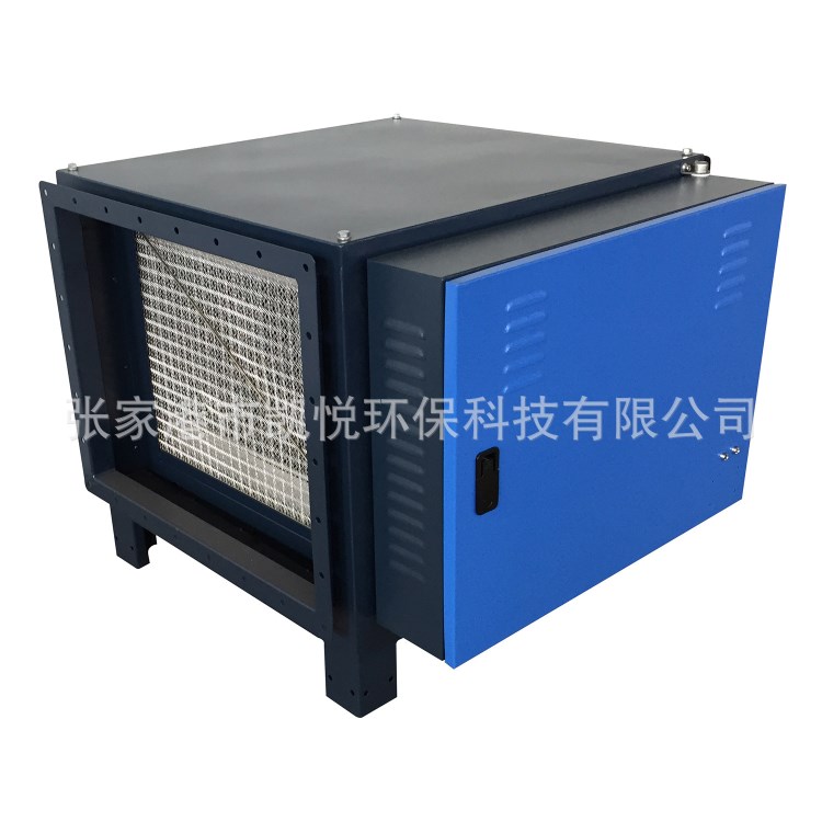 凱悅8000風量小型工業(yè)油煙凈化器、高溫鍛打、淬火、回火爐專用