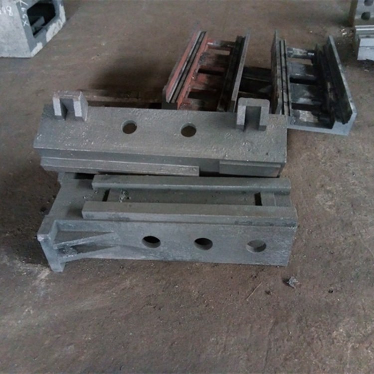 機(jī)床鑄件加工　ＨＴ250機(jī)床鑄件　定做數(shù)控龍門銑床床身底座