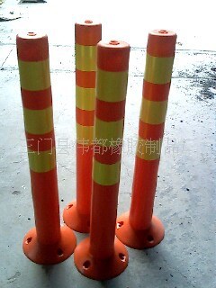 廠家直銷警示柱 道口柱 反光標柱 防撞警示柱 交通設施