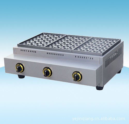 CB-62 三板電魚丸爐章魚丸爐Electric Fish Pellet Grill