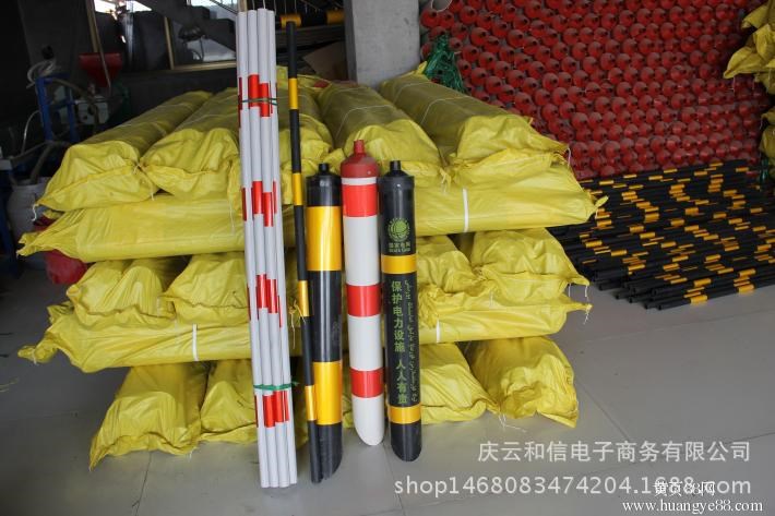 批發(fā)電力護(hù)套 電力拉線護(hù)管 反光拉線護(hù)套電力斜拉線護(hù)套規(guī)格