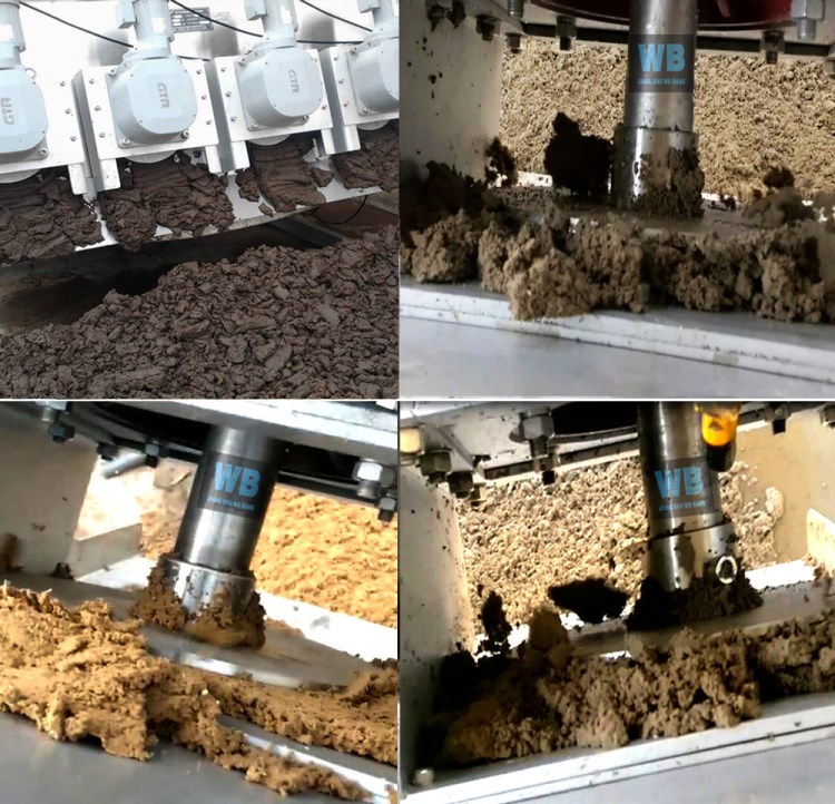 污泥脫水設備 污泥脫水機 疊螺機批量生產 脫水快 出泥干