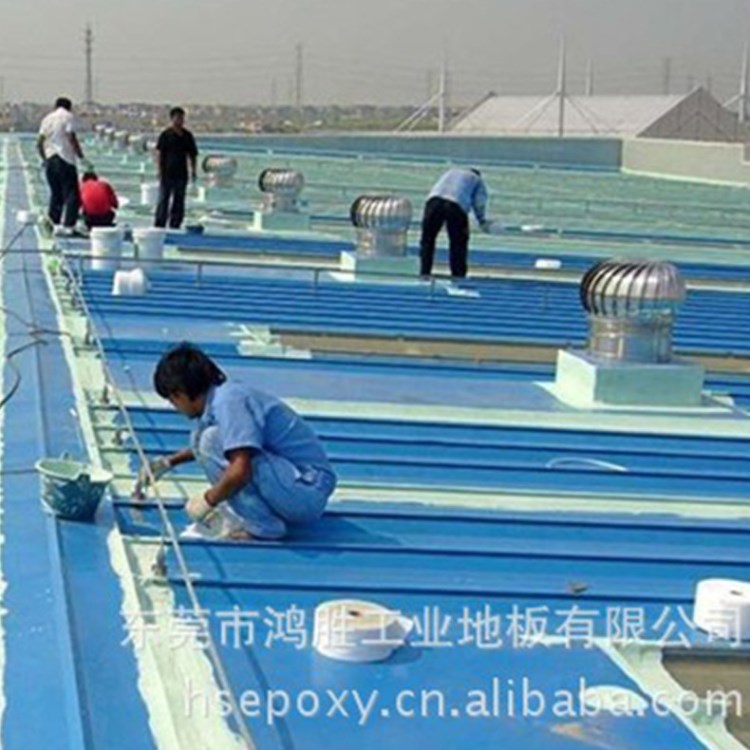 屋頂防水防曬工程 工業地坪 層頂工程 東城地板漆