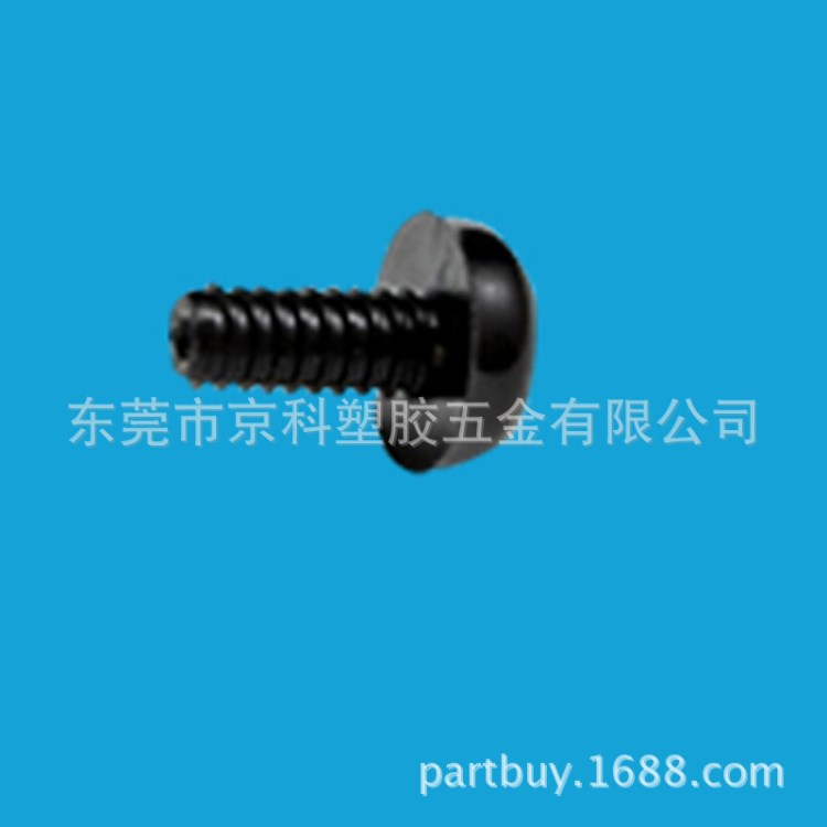 產(chǎn)地貨源 PC/尼龍螺栓 塑料盤頭十字螺絲 M2*4P 現(xiàn)貨
