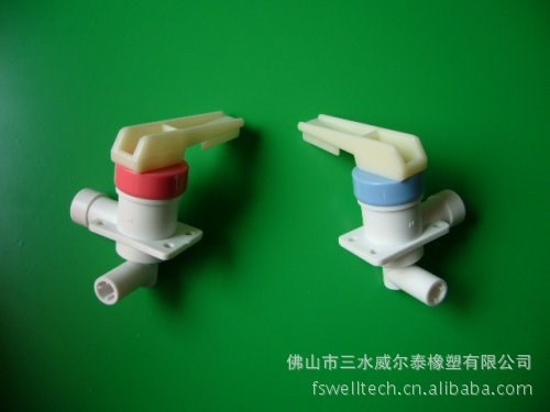 供應美的5K龍頭 飲水機彈簧水龍頭 環保塑料酒桶水龍頭系列