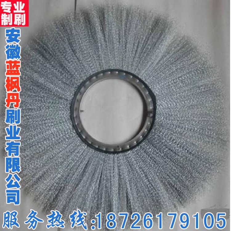 供應電動工具鋼絲輪,鋼絲刷,拋光刷,(圖)(l藍楓丹刷業）