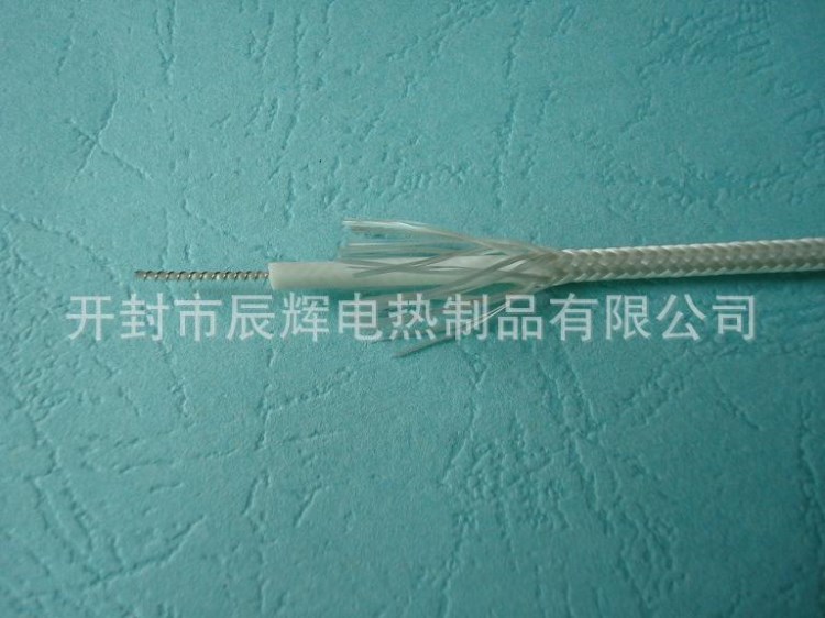 供應(yīng)3.0mm玻纖編織硅膠發(fā)熱線、電熱毛巾架加熱線、保溫加熱線