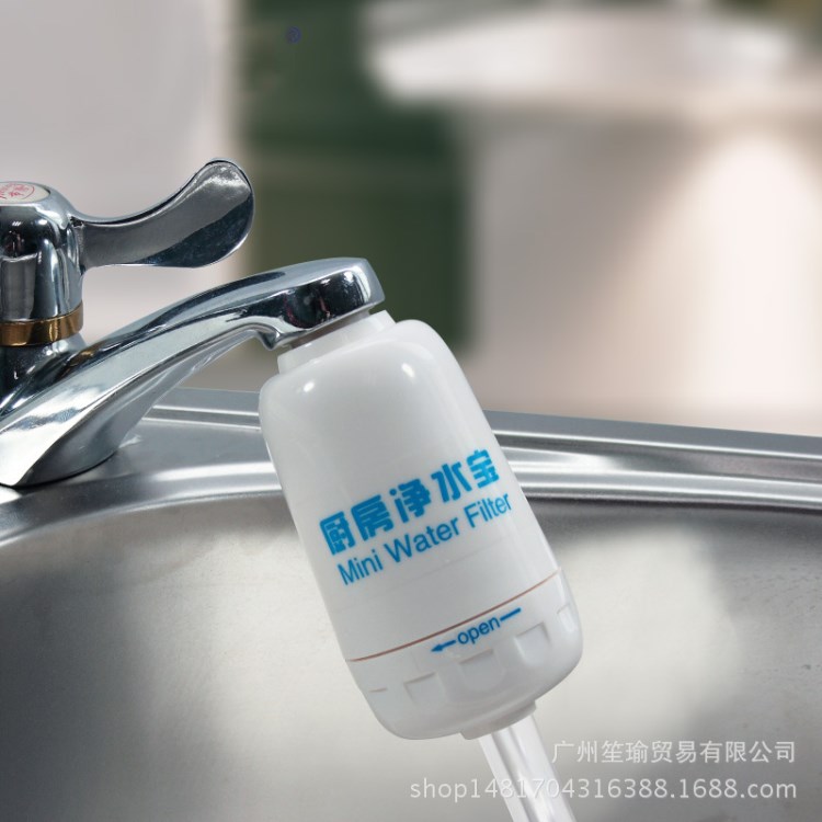 水龍頭凈水器 家用廚房自來(lái)水過(guò)濾器 濾水器 水龍頭過(guò)濾器凈水器