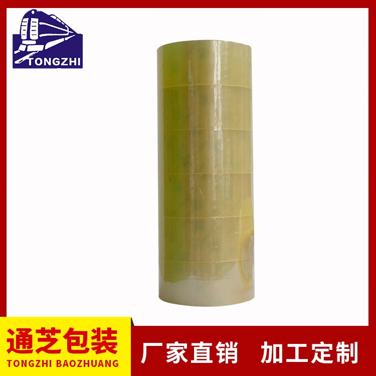 透明膠帶	透明封箱膠  透明pvc不干膠 廠家直銷