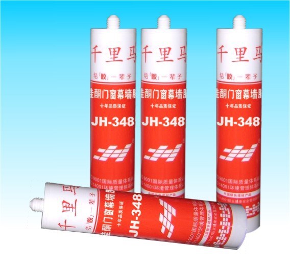 千里馬玻璃膠 中性透明玻璃膠 jh-378 玻璃膠廠家 佛山玻璃膠